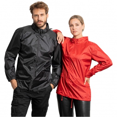 Logo trade business gifts image of: Escocia unisex lightweight rain jacket
