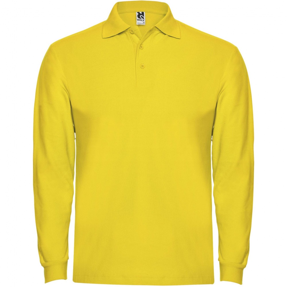 Logotrade corporate gift picture of: Estrella long sleeve men's polo