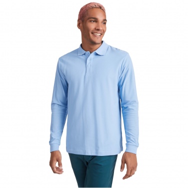 Logotrade promotional giveaway picture of: Estrella long sleeve men's polo
