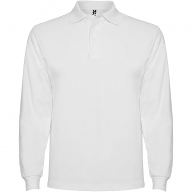 Logo trade promotional merchandise picture of: Estrella long sleeve men's polo
