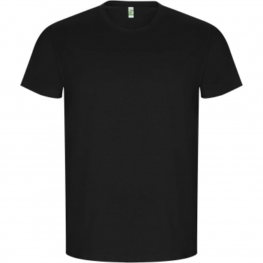 Logo trade promotional gifts picture of: Golden short sleeve men's t-shirt