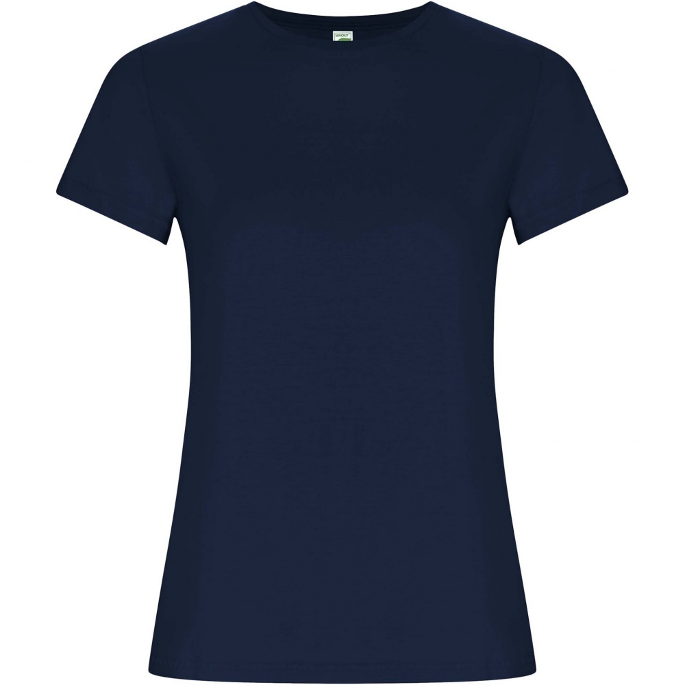Logotrade business gift image of: Golden short sleeve women's t-shirt