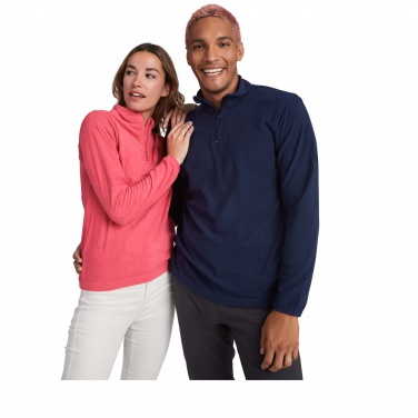 Logotrade business gift image of: Himalaya men's quarter zip fleece jacket
