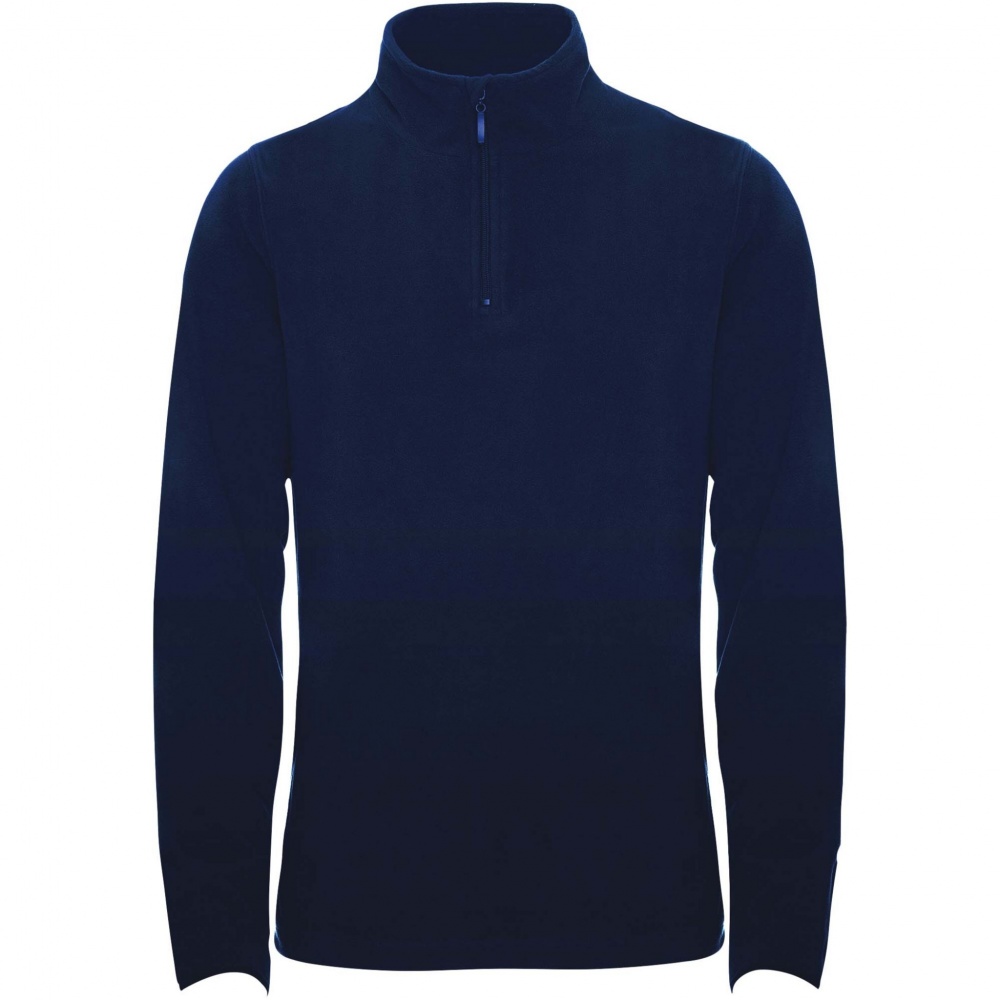 Logo trade promotional items image of: Himalaya women's quarter zip fleece jacket