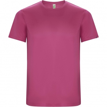 Logo trade promotional giveaways picture of: Imola short sleeve men's sports t-shirt