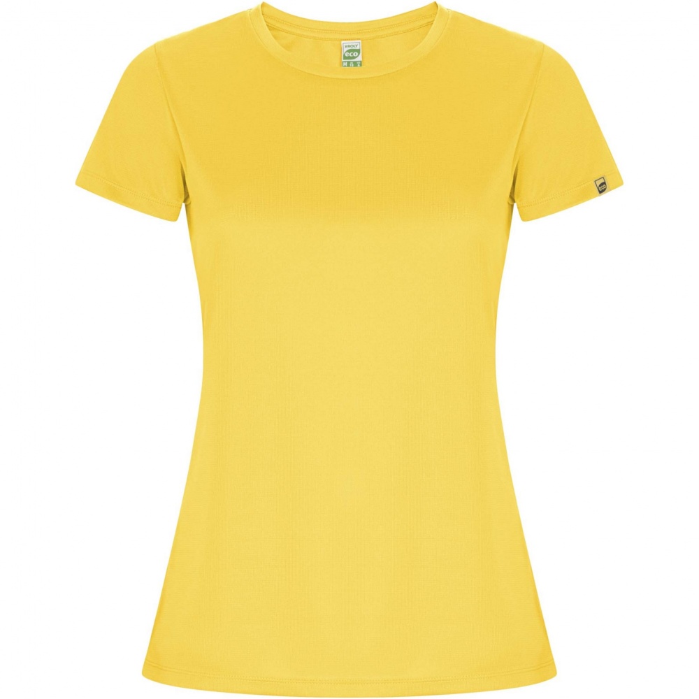 Logotrade promotional gift image of: Imola short sleeve women's sports t-shirt