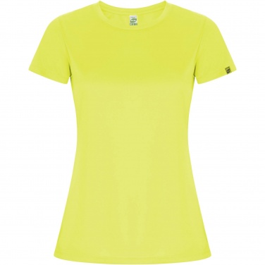 Logo trade promotional gifts image of: Imola short sleeve women's sports t-shirt