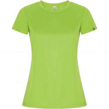 Logo trade promotional item photo of: Imola short sleeve women's sports t-shirt
