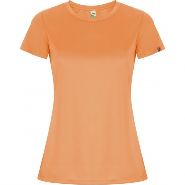Logotrade promotional products photo of: Imola short sleeve women's sports t-shirt