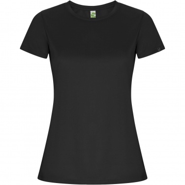 Logo trade promotional gifts image of: Imola short sleeve women's sports t-shirt