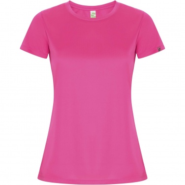 Logo trade promotional items image of: Imola short sleeve women's sports t-shirt