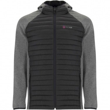 Logo trade promotional giveaways picture of: Minsk unisex hybrid insulated jacket