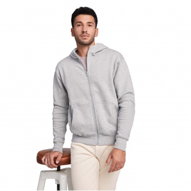 Logo trade corporate gifts picture of: Montblanc unisex full zip hoodie