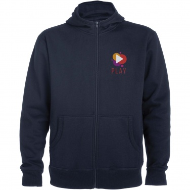 Logotrade promotional giveaway image of: Montblanc unisex full zip hoodie