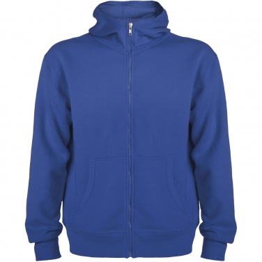 Logo trade promotional giveaways image of: Montblanc unisex full zip hoodie