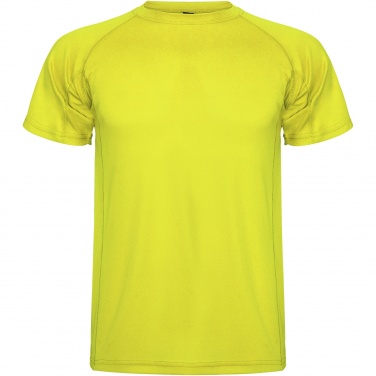Logotrade promotional gift picture of: Montecarlo short sleeve kids sports t-shirt
