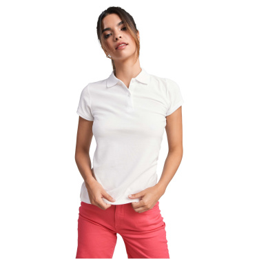 Logo trade promotional items image of: Prince short sleeve women's polo