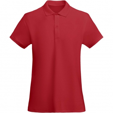 Logo trade advertising products image of: Prince short sleeve women's polo