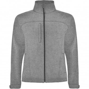 Logo trade business gifts image of: Rudolph unisex softshell jacket