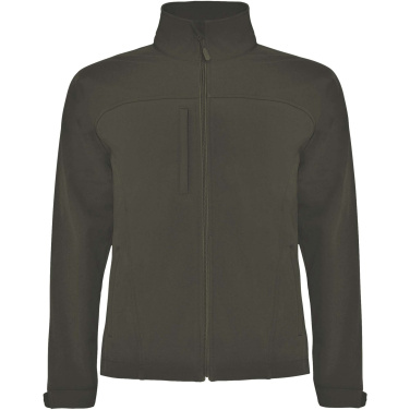 Logotrade promotional giveaway image of: Rudolph unisex softshell jacket