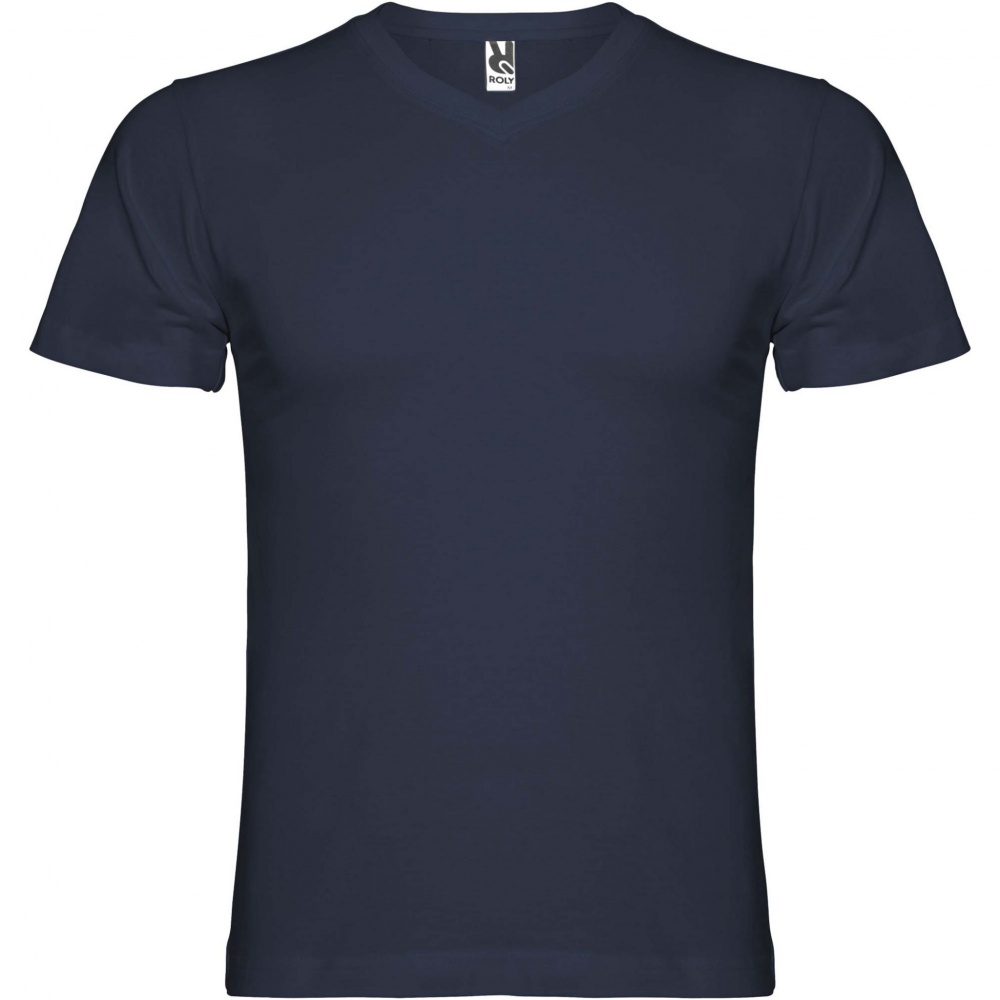 Logotrade promotional items photo of: Samoyedo short sleeve men's v-neck t-shirt