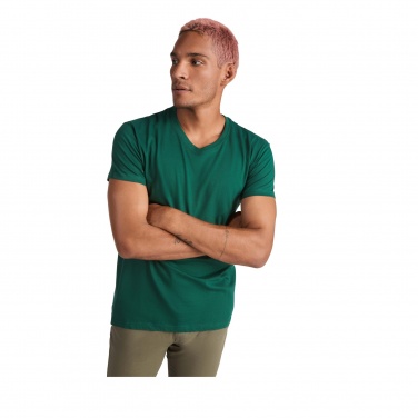 Logo trade promotional items image of: Samoyedo short sleeve men's v-neck t-shirt