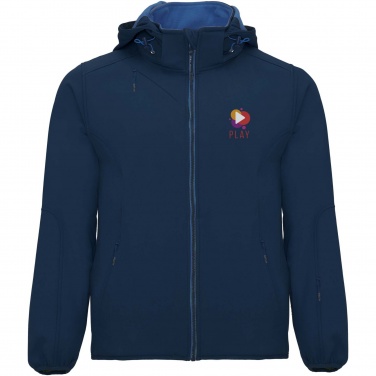 Logotrade promotional products photo of: Siberia unisex softshell jacket