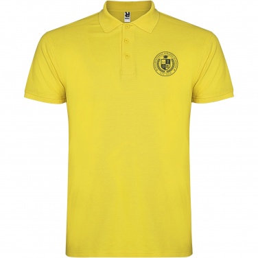 Logotrade business gifts photo of: Star short sleeve kids polo