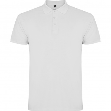 Logotrade promotional item image of: Star short sleeve kids polo