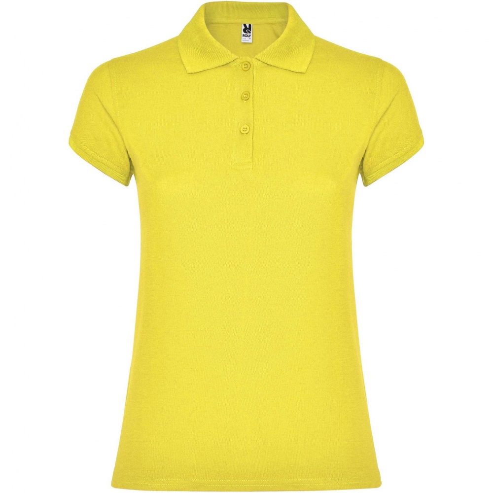 Logo trade promotional merchandise photo of: Star short sleeve women's polo
