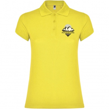 Logo trade promotional merchandise picture of: Star short sleeve women's polo
