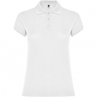 Logo trade promotional gifts picture of: Star short sleeve women's polo