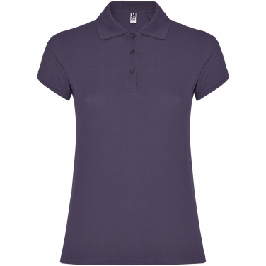 Logo trade promotional item photo of: Star short sleeve women's polo