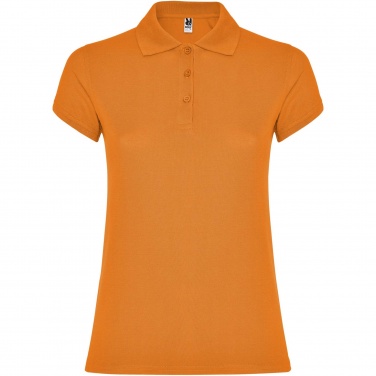 Logo trade promotional merchandise picture of: Star short sleeve women's polo