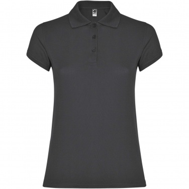 Logo trade promotional giveaways picture of: Star short sleeve women's polo