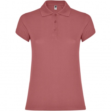 Logo trade promotional gifts image of: Star short sleeve women's polo