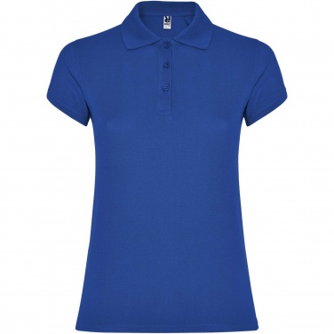 Logotrade promotional giveaway image of: Star short sleeve women's polo