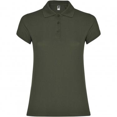 Logotrade advertising product picture of: Star short sleeve women's polo