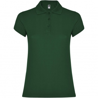 Logo trade promotional merchandise photo of: Star short sleeve women's polo