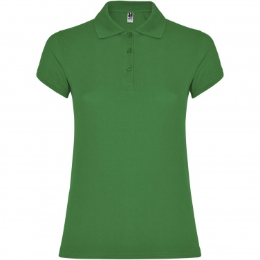 Logo trade promotional merchandise image of: Star short sleeve women's polo