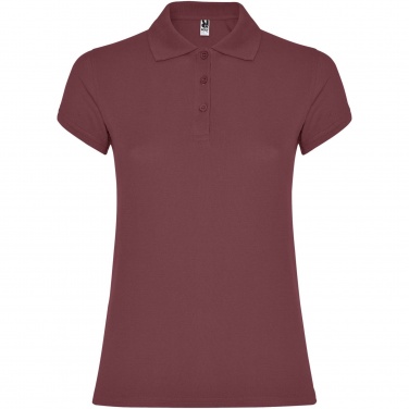 Logotrade advertising product picture of: Star short sleeve women's polo