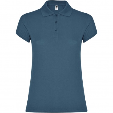 Logo trade promotional gift photo of: Star short sleeve women's polo