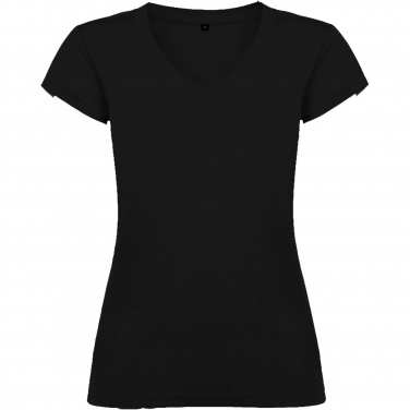 Logotrade corporate gift image of: Victoria short sleeve women's v-neck t-shirt