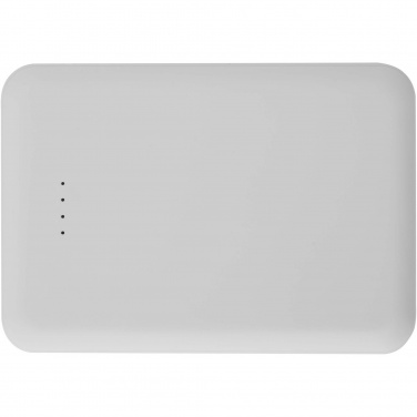 Logo trade promotional items image of: Asama 5000 mAh Type-C recycled plastic power bank
