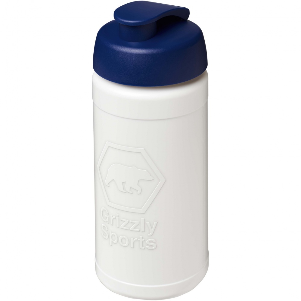 Logo trade corporate gifts image of: Baseline Rise 500 ml sport bottle with flip lid