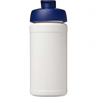 Logo trade advertising product photo of: Baseline Rise 500 ml sport bottle with flip lid
