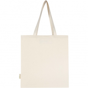 Logo trade business gift photo of: Orissa 180 g/m² organic full gusset tote bag 14L