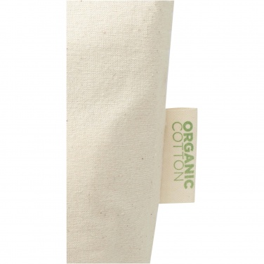 Logo trade promotional giveaway photo of: Orissa 180 g/m² organic large accessory pouch 3L