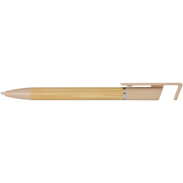 Logo trade promotional items image of: Delfina phone holder pen