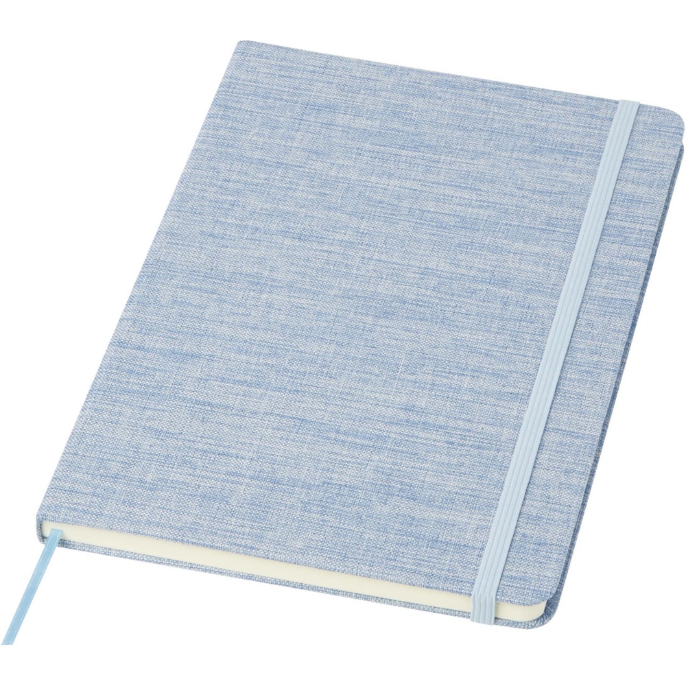 Logo trade corporate gift photo of: Ramona A5 cotton notebook